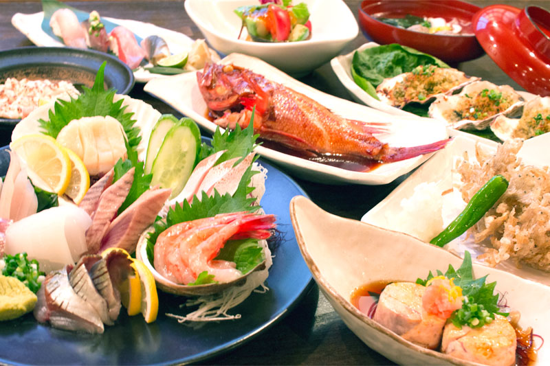 おすすめお楽しみ料理コース