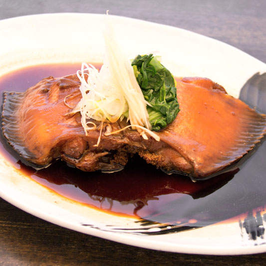 カレイの煮付