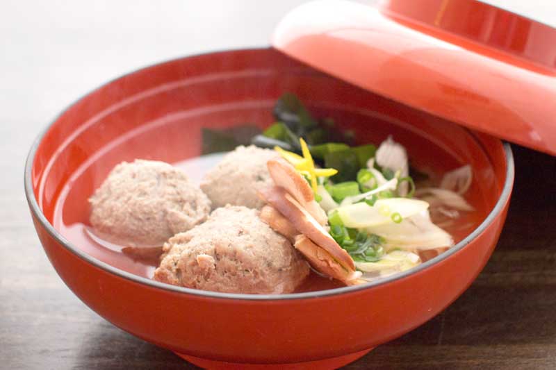 鰯のつみれ汁