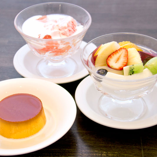 えぼし本店のスイーツ・デザート