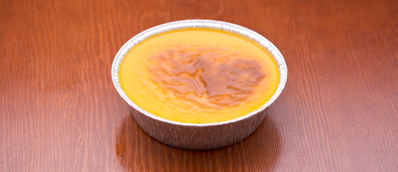 お土産用 かぼちゃプリン
