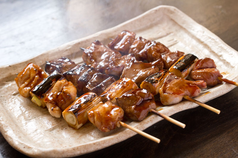 えぼしの焼き鳥